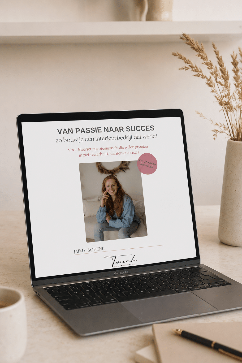 Van Passie naar Succes - Touch Interieur gratis e-book